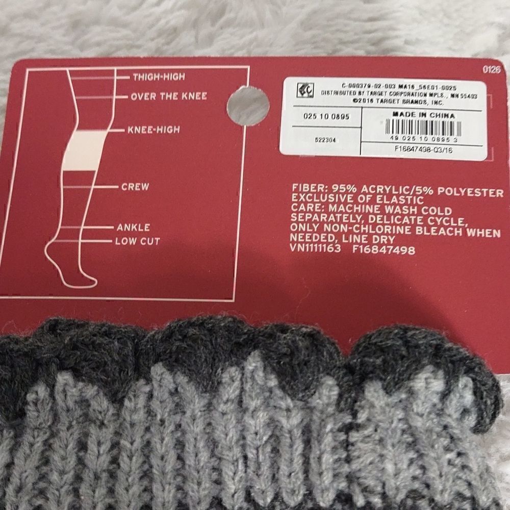 Merona Knit Boot Cuffs - Picture 2 of 5